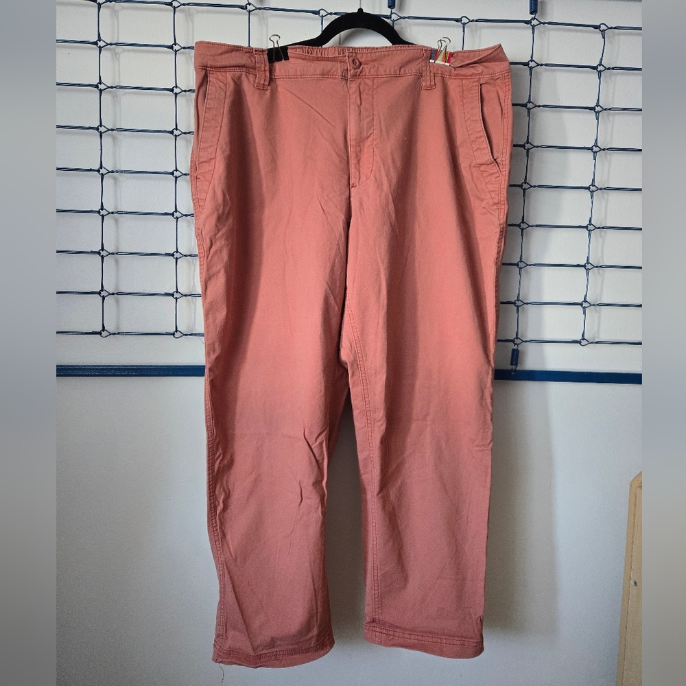 Old Navy Women's Salmon Chinos